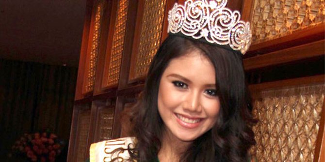 Ines Putri 15 Besar Miss World 2012 Luar Biasa Kapanlagi Com