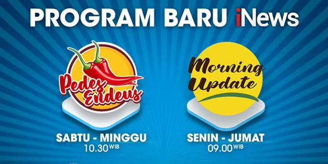 iNews Akan Luncurkan 4 Program Unggulan Terbaru yang Siap Menggebrak