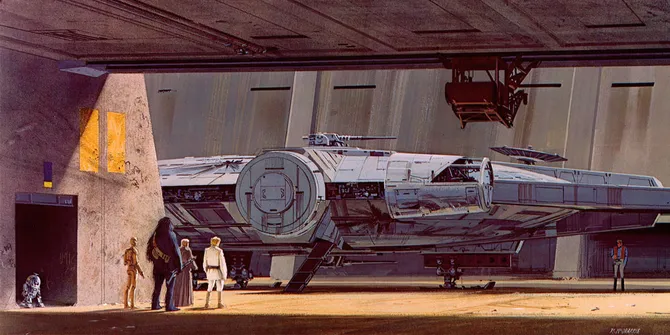 Info 'STAR WARS EPISODE VII' Bocor, JJ Abrams Geram