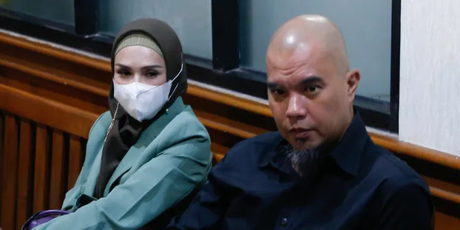Ingin Jalan-Jalan ke Luar Negeri, Ahmad Dhani dan Mulan Jameela Ajukan Permohonan Penetapan Asal-usul Anak ke Pengadilan