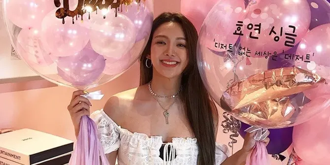 Ingin Segera Berkeluarga, Hyoyeon Mengaku Kalau Dirinya Member SNSD yang Pertama Menikah