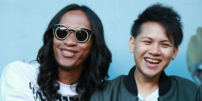 Ini Alasan Aming - Evelyn Baru Muncul di Depan Publik Bersama