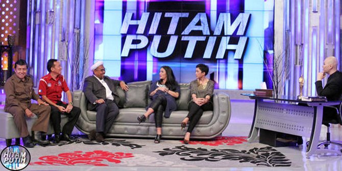 Ini Alasan Trans 7 Tayangkan Lagi Program Hitam  Putih  