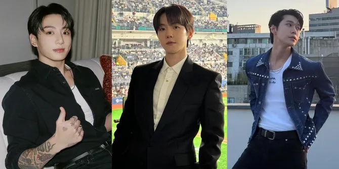 Ini Daftar Top 50 Idol K-Pop Pria yang Namanya Sering Dicari di YouTube Korea Tahun 2024, Ada Jungkook BTS dan Haechan NCT!