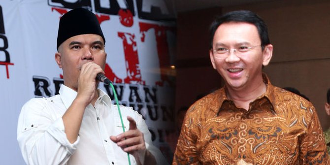 Ini Doa Ahok Untuk Ulang Tahun Ahmad Dhani ke-44 