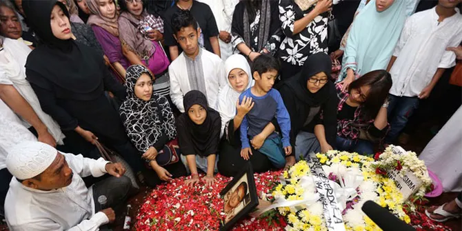 Ini Firasat Terakhir Istri Sebelum Yanni Libels Meninggal