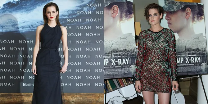 Ini Jadinya Jika Emma Watson & Kristen Stewart Jadi Satu