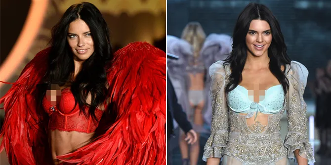 Ini Kata Angel Victoria's Secret Adriana Lima Soal Kendall Jenner