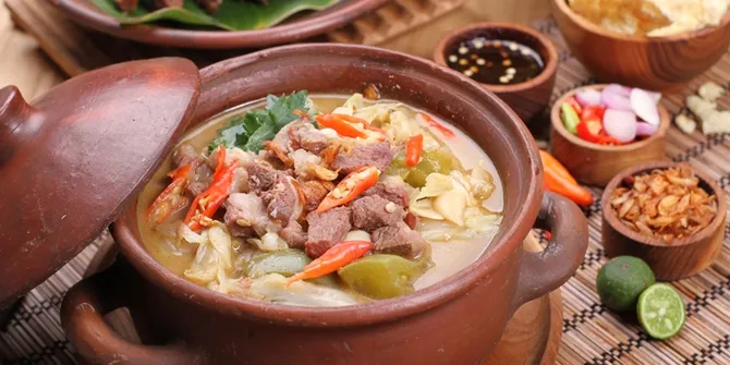 Ini Lho Warung Tongseng Paling Nagih di Surabaya, Cocok buat Pedekate bareng Si Dia