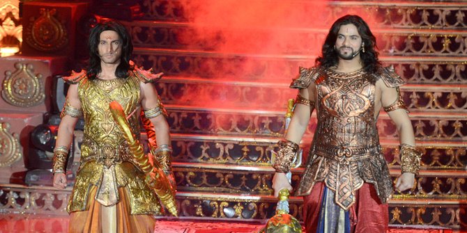 Ini Rahasia Pemain Mahabharata Memiliki Badan Tegap dan Atletis