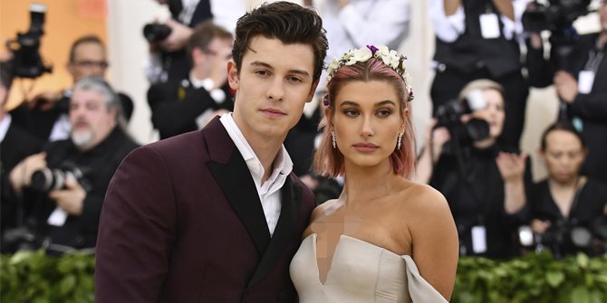 Ini Reaksi Shawn Mendes Saat Tahu Justin Bieber Hailey