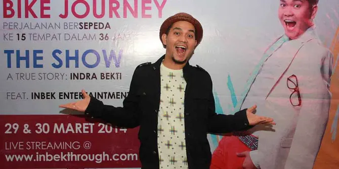 Ini Rute #inbekthrough2014 Yang Disinggahi Indra Bekti