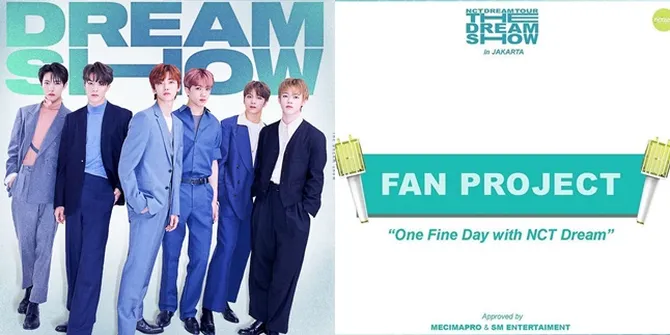 Ini yang Harus Kamu Siapkan untuk Nonton Konser NCT Dream 'The Dream Show in Jakarta'