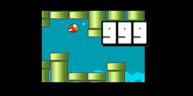 Ini Yang Terjadi Kalau Kamu Menembus Skor 999 di Flappy Bird