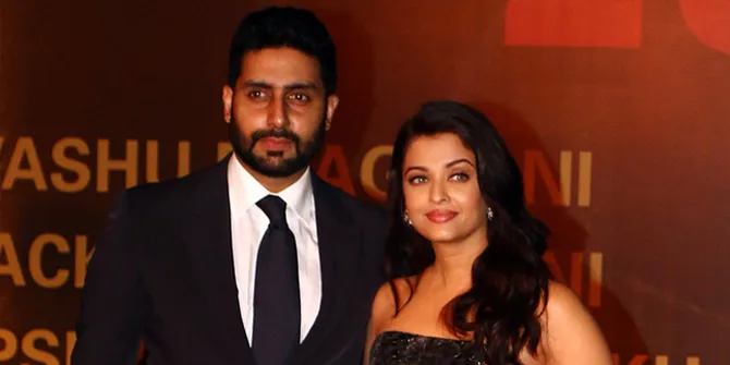 Inikah Alasan Abhishek Tinggalkan Aishwarya Rai di Red Carpet?