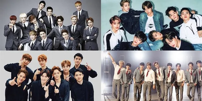Inilah 7 Julukan Unik Netizen Untuk EXO, Mulai Dari 'The King of Concepts' Hingga 'Global Icons'
