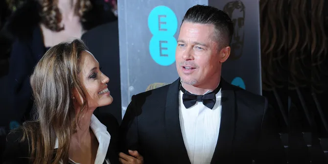 Inilah Alasan Brad Pitt - Angelina Jolie Menikah di Perancis