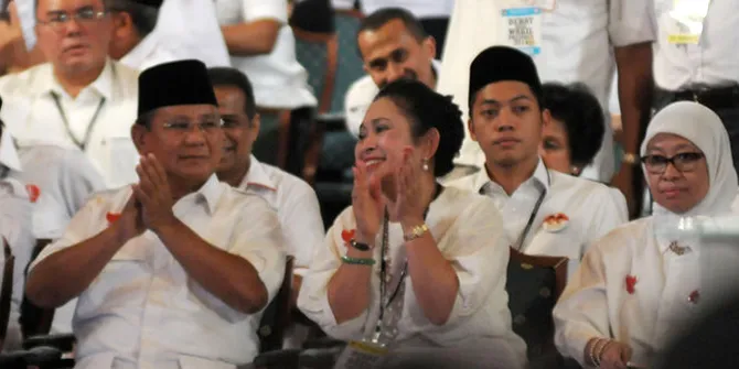 Inilah Pandangan Titiek Soeharto Tentang Prabowo Subianto