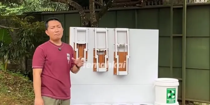 Inovasi Alat Press Sampah Kaleng dan Botol Plastik, Mudahkan Proses Pilah Sampah