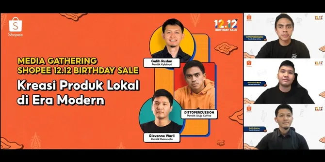 Inspiratif! Begini Cerita Kreasi Minuman Lokal ala Stuja Coffee dan Shopee