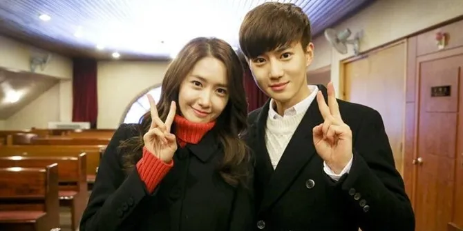 Interaksi Manis Pertemanan Dekat Yoona Girls Generation dan Suho EXO di Instagran, Ngobrolin Apa Ya?