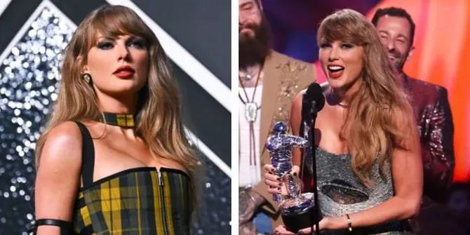 Intip Daftar Lengkap Pemenang MTV VMA 2024, Taylor Swift Banjir Penghargaan!