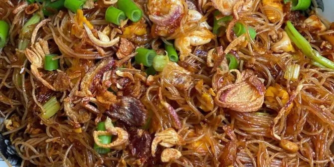 Intip Rahasia Masak Bihun Goreng Sempurna