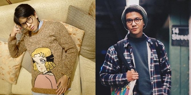 Intip Fashion Iqbaal Ramadhan Lucu Bagai Nobita Hingga 