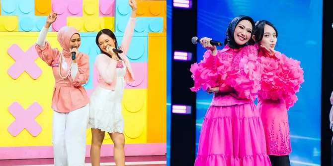 Ira Swara Sambut Lebaran dengan Antusias, Beli Baju Kembaran Sama Anak Gadisnya