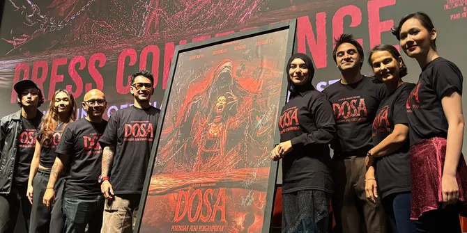 Irish Bella Debut Jadi Eksekutif Produser Setelah 16 Tahun Berakting, Film 'DOSA' Jadi Langkah Baru