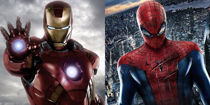 Iron Man Akan Buatkan Kostum Untuk Spider-Man di 'CIVIL WAR'?