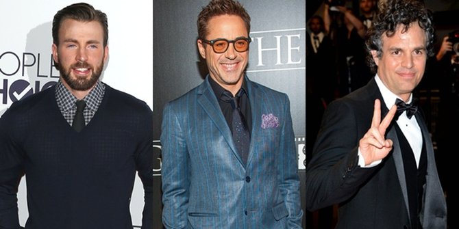 Iron Man dan Captain America Siap Temui Fans Avengers di Korea