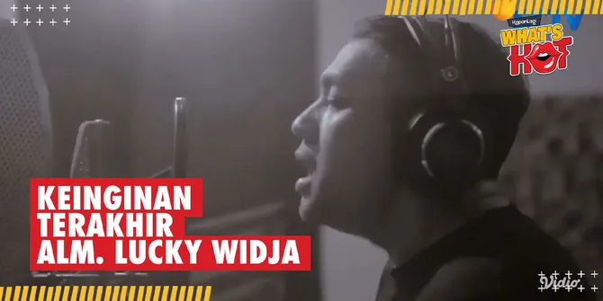 Ironis, Istri Ungkap Keinginan Terakhir Almarhum Lucky Widja Yang Belum Terwujud