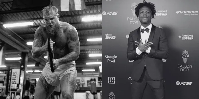 IShowSpeed Tantang Jake Paul: Hadiah Rp 312 Miliar Menanti di Duel Epik!