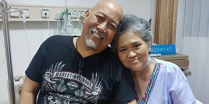 Istri Indro Warkop Meninggal Dunia Setelah Berjuang Melawan Kanker