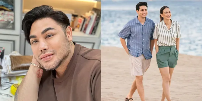 Ivan Gunawan Bercanda Soal Luna Maya Menikah dengan Maxime Bouttier: Beban Hidup Bertambah