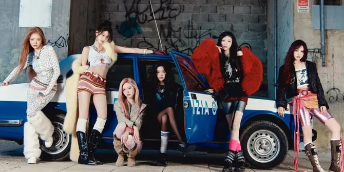 IVE Siap Comeback! Rilis Album “REVIVE+” dengan Title Track “BLACKHOLE”