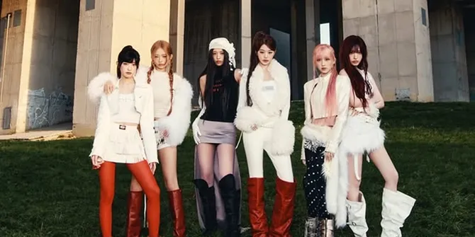 IVE Tampil Stunning di Teaser 'REVIVE+', Usung Konsep CHALLENGERS