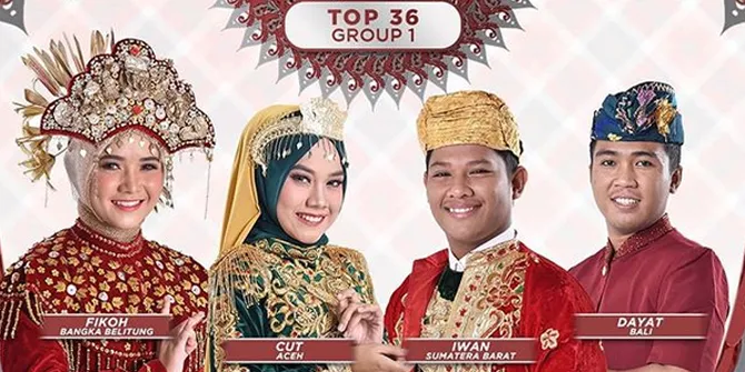 Iwan Duta Sumatera Barat, Peserta Pertama yang Tersenggol di Babak 36 Besar LIDA 2019