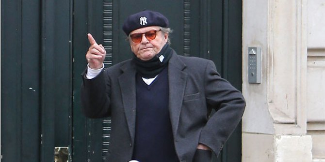 Jack Nicholson Sanggah Rumor Dirinya Pikun