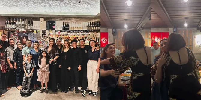 Jadi Adik Ipar, Begini 7 Potret Ashanty di Perayaan Ultah Liza Natalia - Kedekatannya Jadi Sorotan