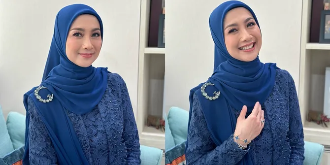 Jadi Anggota DPR 3 Periode, 7 Potret Desy Ratnasari di Hari Pelantikan - Tampil Elegan dengan Kebaya