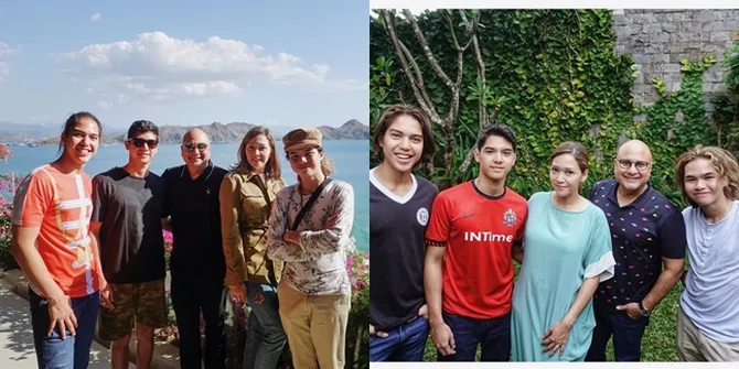 Ayah Sambung Idaman, Ini 9 Potret Harmonis Al, El, dan Dul Bareng Irwan Mussry yang Beri Pesan Manis Saat Ultah