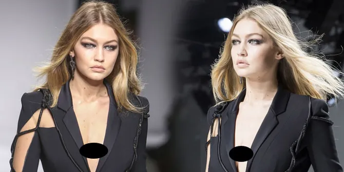 Jadi Cover Vogue Paris, Pacar Zayn Malik Tampil Tanpa Busana