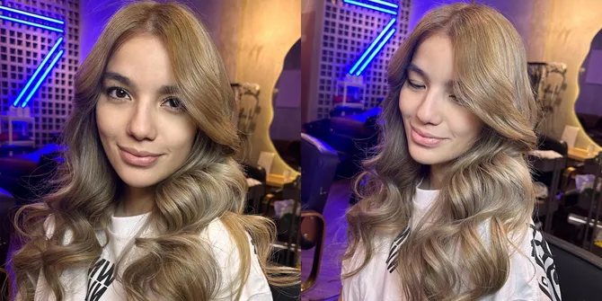 Jadi Ibu 5 Anak, Ini 7 Potret Terbaru Sheila Marcia yang Makin Cantik dan Fresh Usai Melahirkan