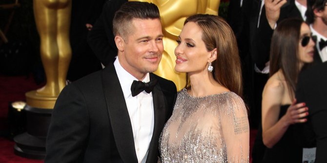 Jadi Istri Brad Pitt, Seperti Apa Perasaan Angelina Jolie? - KapanLagi.com