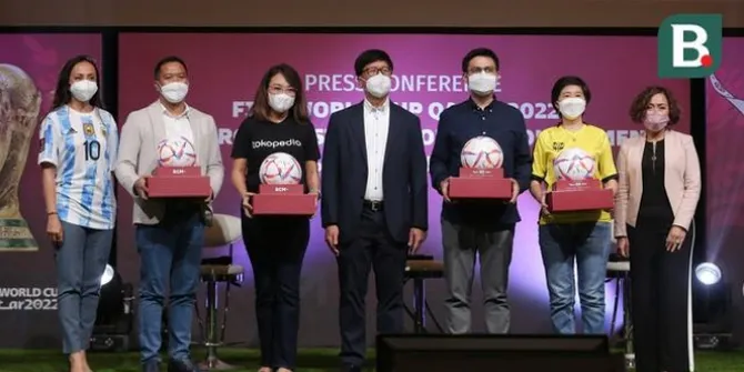 Jadi Pemegang Lisensi Eksklusif Piala Dunia 2022, SCM Dapat Dukungan dari 4 Sponsor Elite