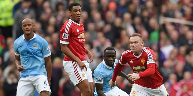 Jadilah Saksi Mata Persaingan Panas Derby Manchester