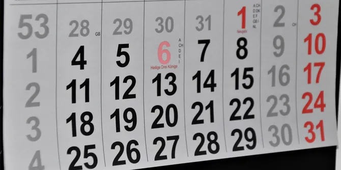 Jadwal Lengkap Cuti Bersama Lebaran 2025,Ini Jumlah Hari Libur yang Ditetapkan