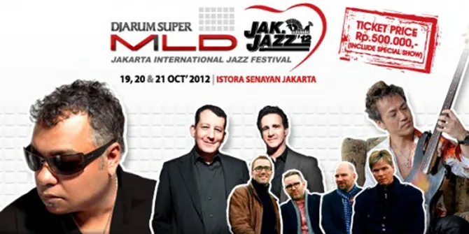 Jadwal Lengkap Jak Jazz Festival 2012